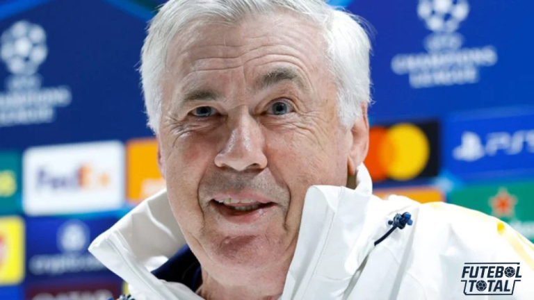 Ancelotti na seleção