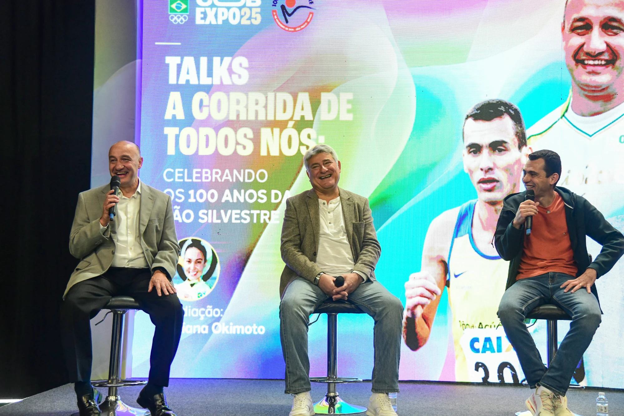 Tricampeão, Marílson dos Santos celebra 100 anos da São Silvestre na COB Expo: “Maior prova do Brasil”