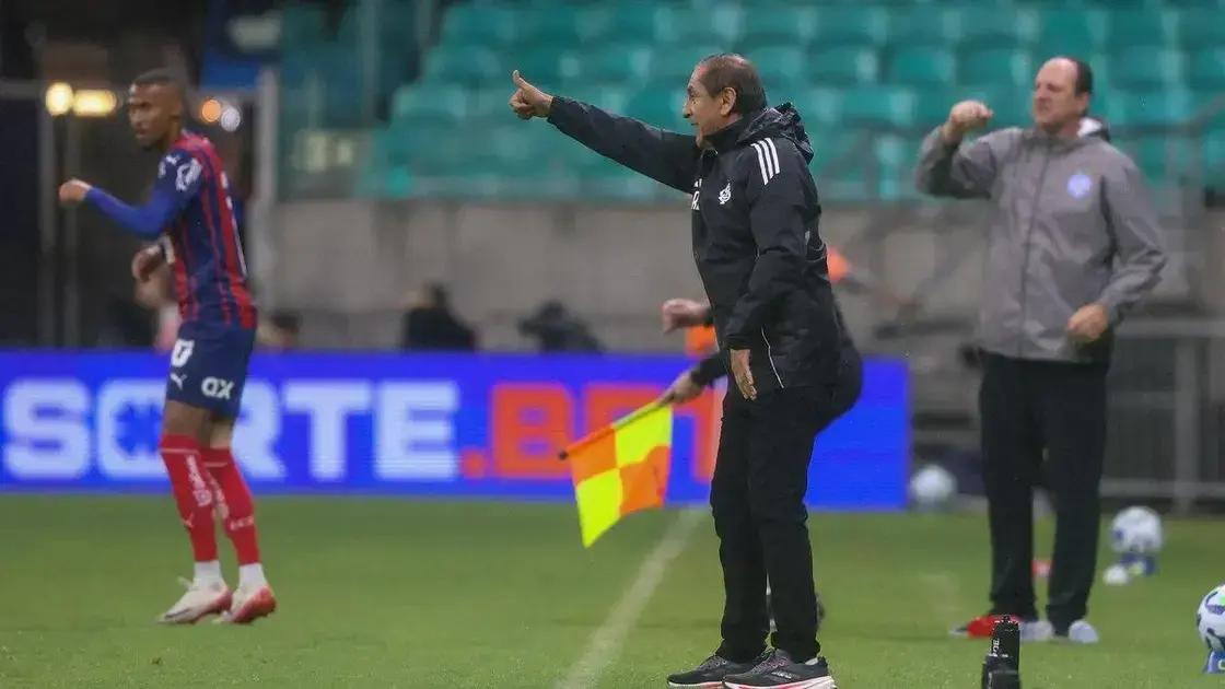 A derrota de 1 a 0 sofrida para o Bahia