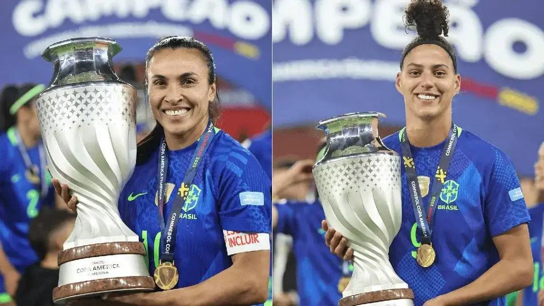 A seleção brasileira feminina coloca a prova a sua invencibilidade de seis partidas diante da Inglaterra