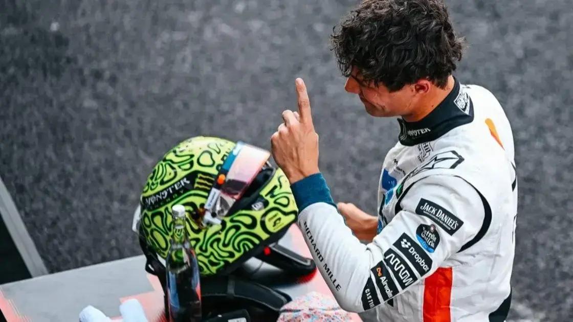 A trajetória de Lando Norris na Fórmula 1: vilão ou mocinho?