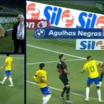 Abel Ferreira se revolta com pênalti a favor do Bragantino