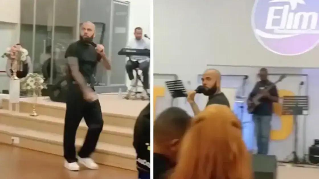 Absolvido por estupro, Daniel Alves vira pastor em igreja