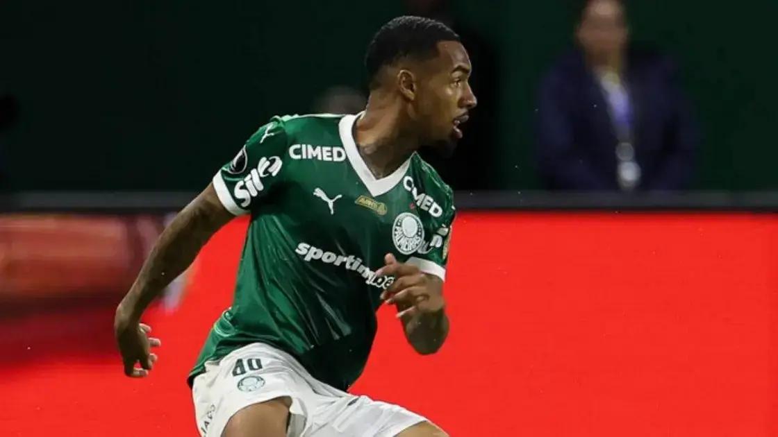Allan ganha protagonismo e pode ser talismã de Abel pelo tetraCesar Greco/Palmeiras