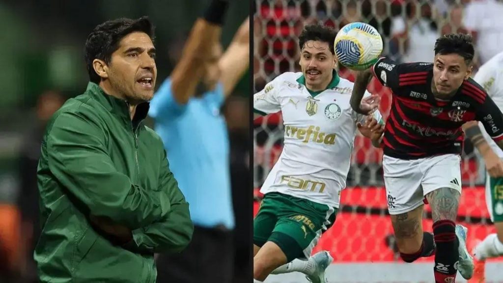 Após vitória sobre Bragantino, Abel citou tabu contra o Flamengo