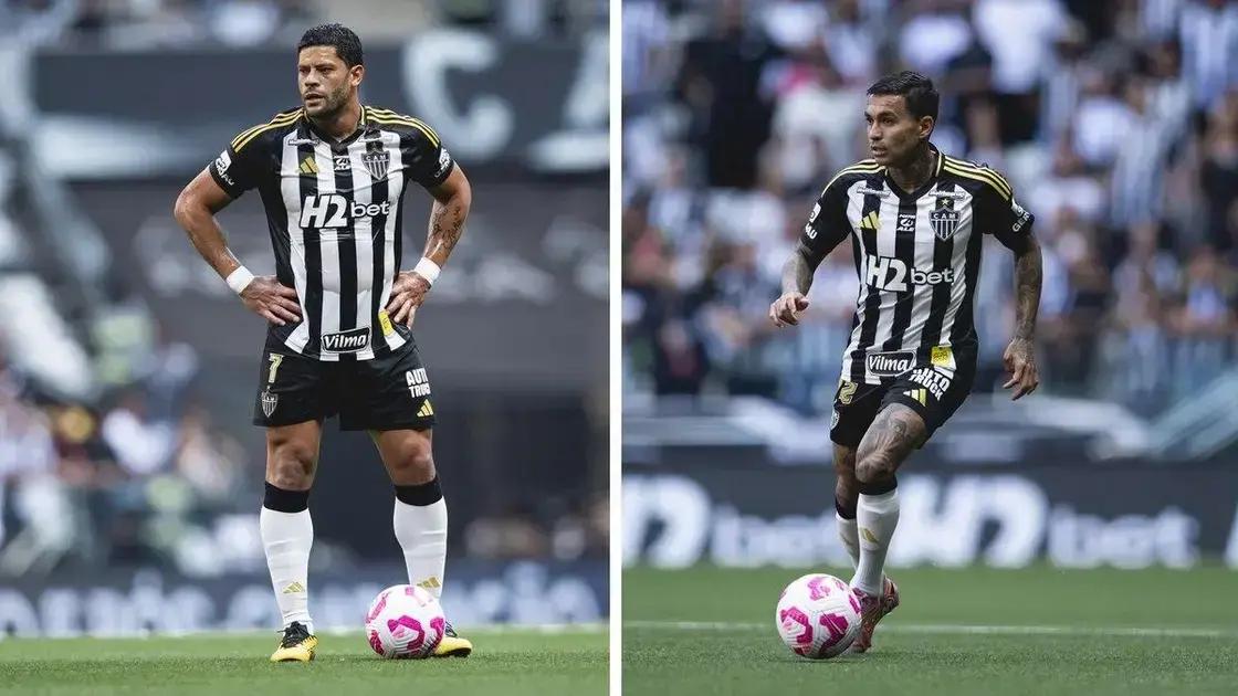 Aposta de Sampaoli: Hulk e Dudu podem começar contra Del Valle