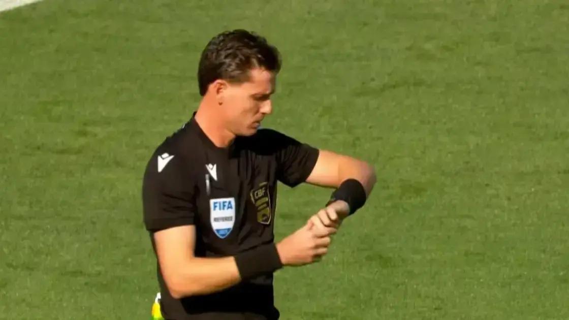 Árbitro do Clássico Paulista, Renan Abatti Abel foi afastado