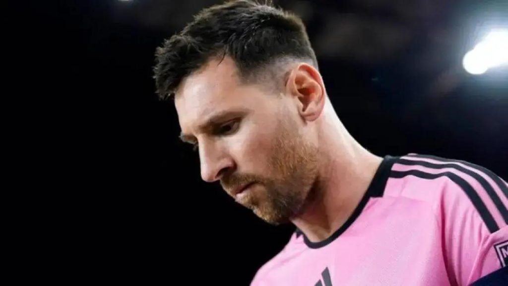 Argentinos xingam Messi após renovação com Inter Miami: 'Medroso'