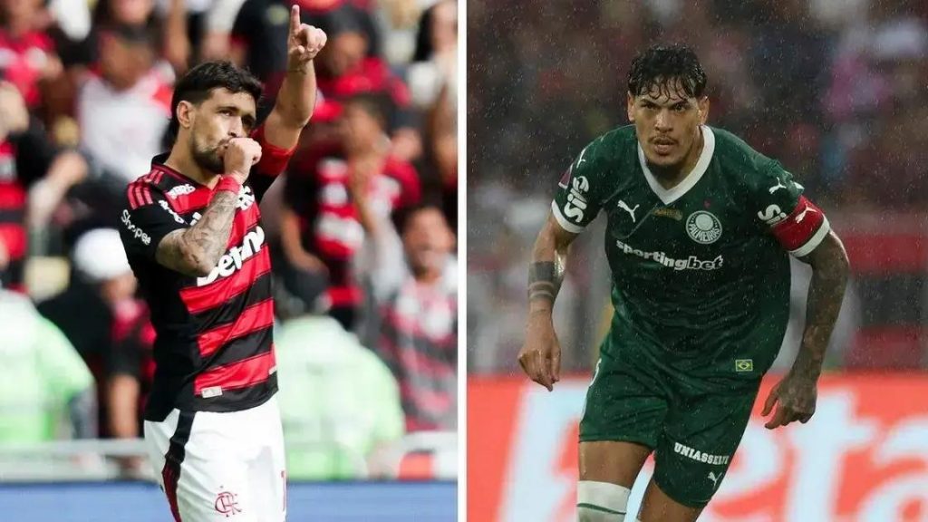 Arrascaeta e Gustavo Gómez tentam liderar Flamengo e Palmeiras na rodada
