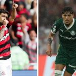 Arrascaeta e Gustavo Gómez tentam liderar Flamengo e Palmeiras na rodada