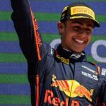 Arvid Lindblad se destaca no Treino Livre do GP do México