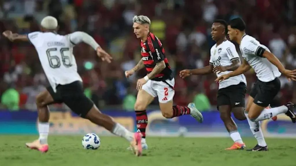 Botafogo contrata empresa para avaliar arbitragem contra Flamengo