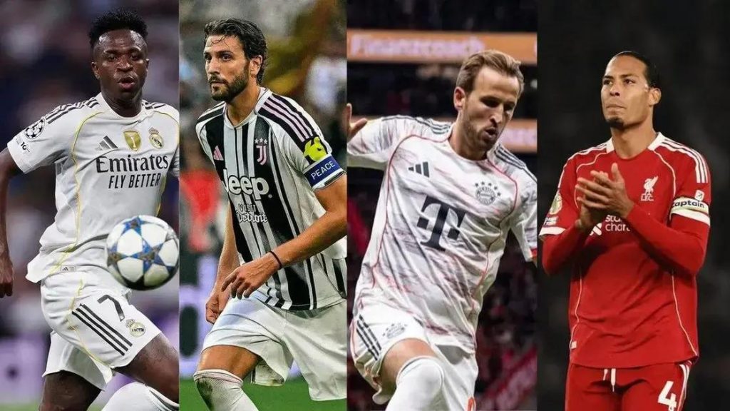 Champions League: Real Madrid enfrenta Juventus nesta quarta-feira