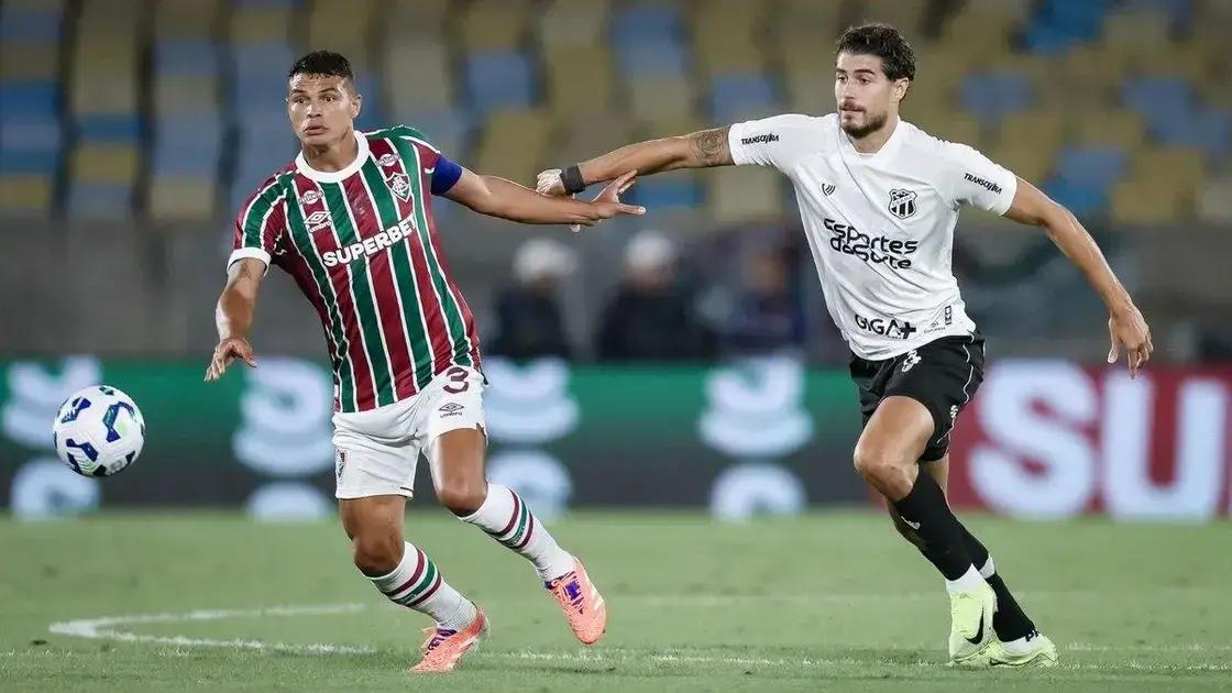 Com Maracanã esvaziado por insegurança no Rio, Flu vence Ceará