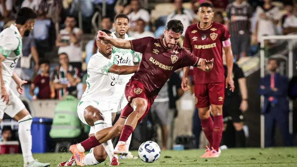 Conexão entre gerações é decisiva em vitória do Fluminense
