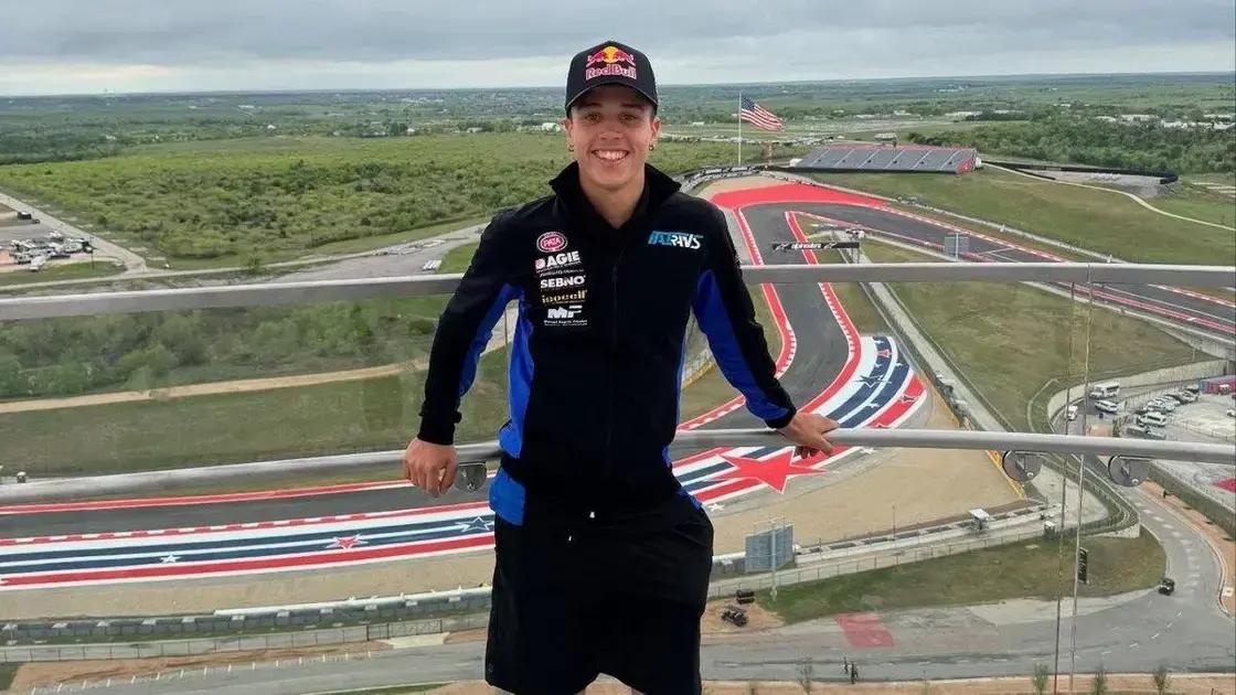 Conheça Diogo Moreira, jovem que recoloca o Brasil na MotoGPReprodução/Instagram