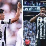 Correa e Franco disputaram gol mais rápido