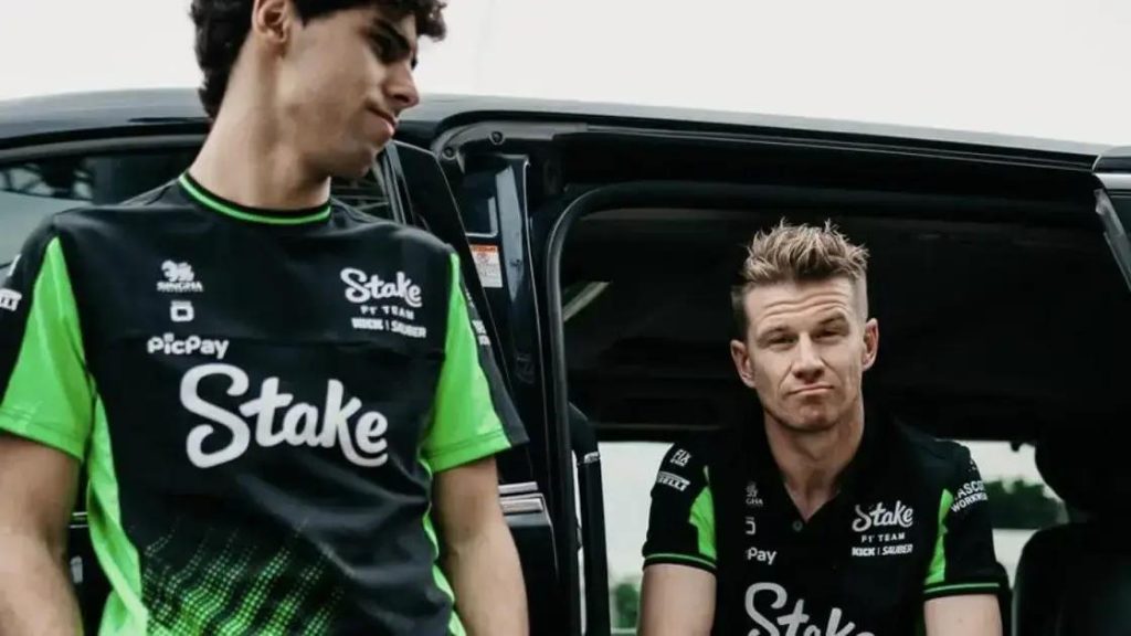 Disputa equilibrada entre Bortoleto e Hulkenberg na Sauber no GP do México 2025