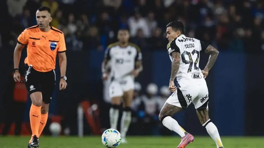 Dudu foi quem marcou o gol de empate do Galo