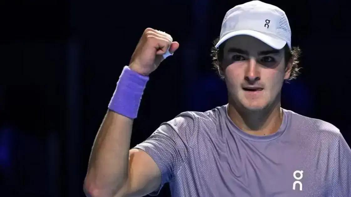 É campeão! João Fonseca vence Fokina e leva ATP 500 da Basileia