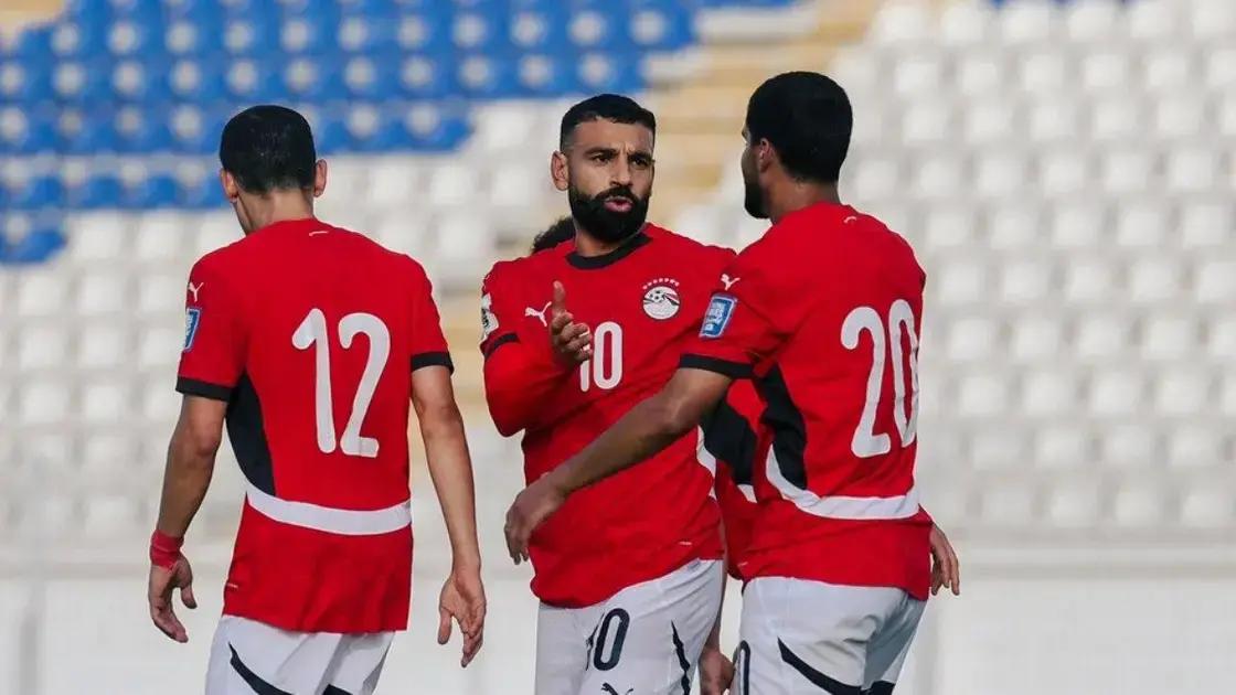 Egito garante classificação à Copa com dois gols de Salah