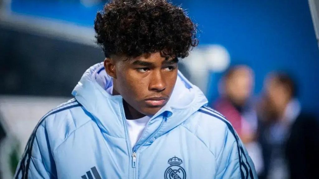 Endrick critica hostilidade de torcedores após vitória do Real Madrid