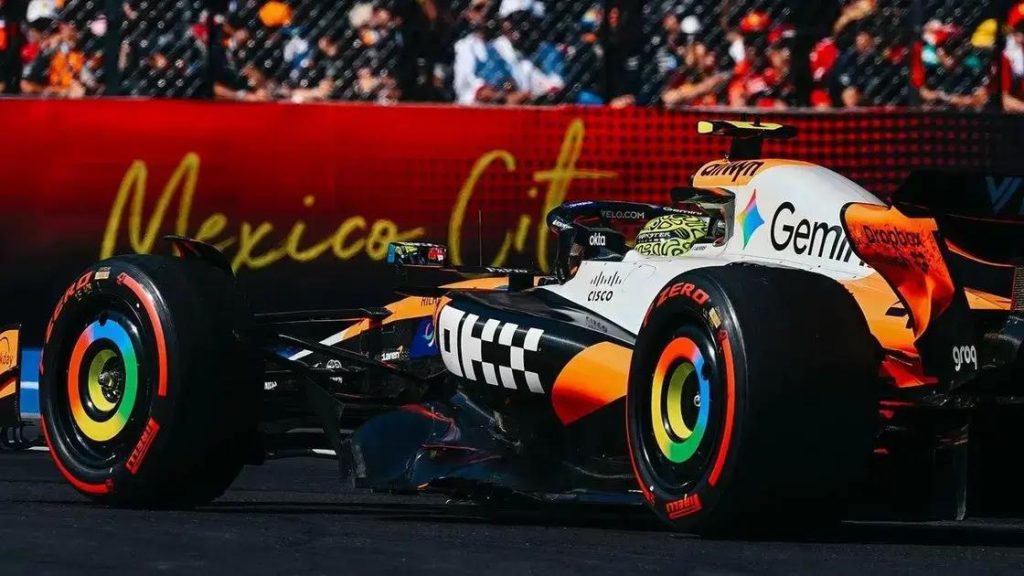F1: Norris domina, vence no México e assume liderança do mundial
