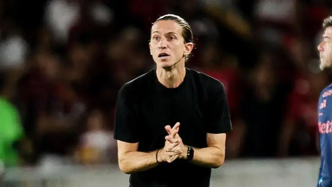 Filipe Luís exalta quarta final em sete anos: ‘Muito orgulhoso’