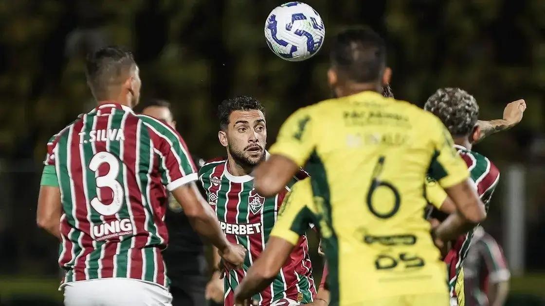 Fluminense é superado pelo Mirassol e sofre primeira derrota no Brasileiro 2025