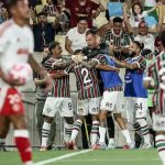 Fluminense vence o Internacional pelo Campeonato Brasileiro