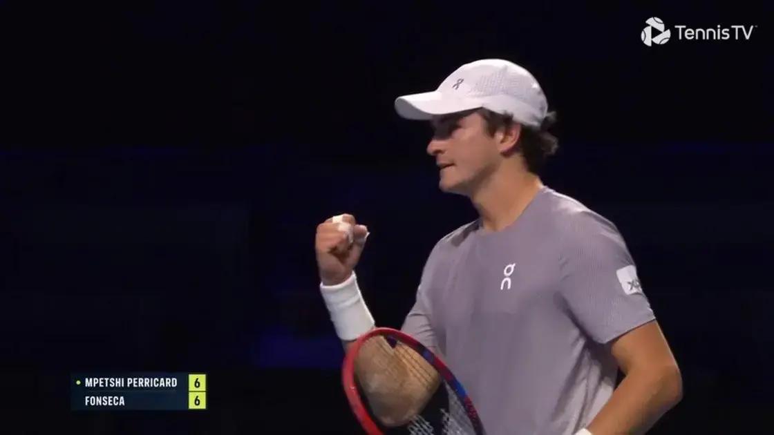 Fonseca enfrenta canadense que bateu Nadal por semifinal inédita
