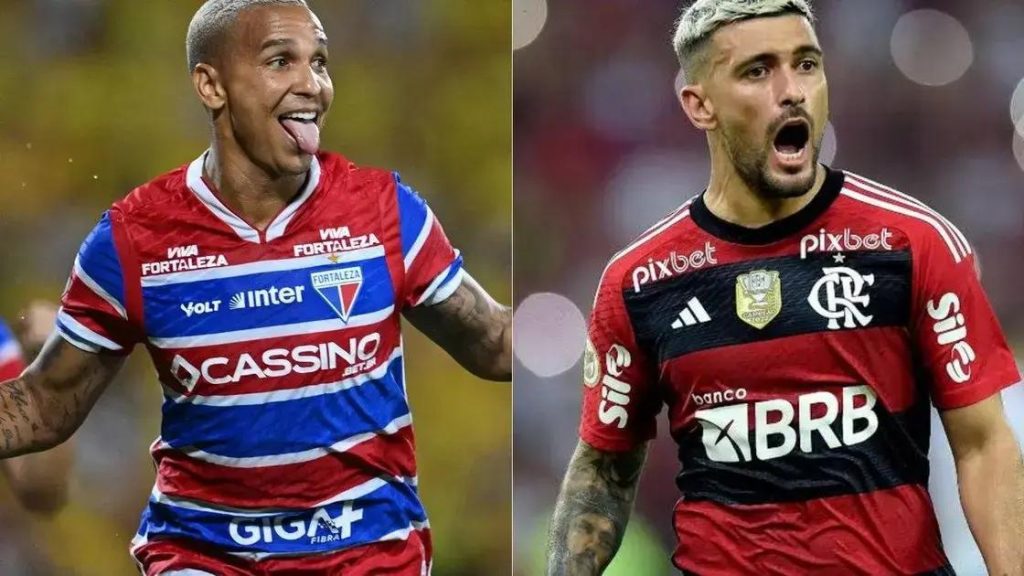 Fortaleza x Flamengo: duelo opõe líder em ascensão e vice-lanterna em crise