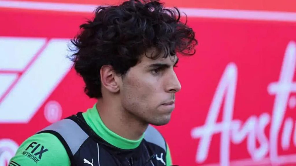 Gabriel Bortoleto não fez boa classificação no México