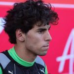 Gabriel Bortoleto não fez boa classificação no México