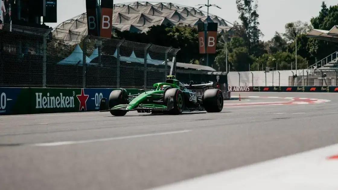 Gabriel Bortoleto pontua em nova corrida na Fórmula 1
