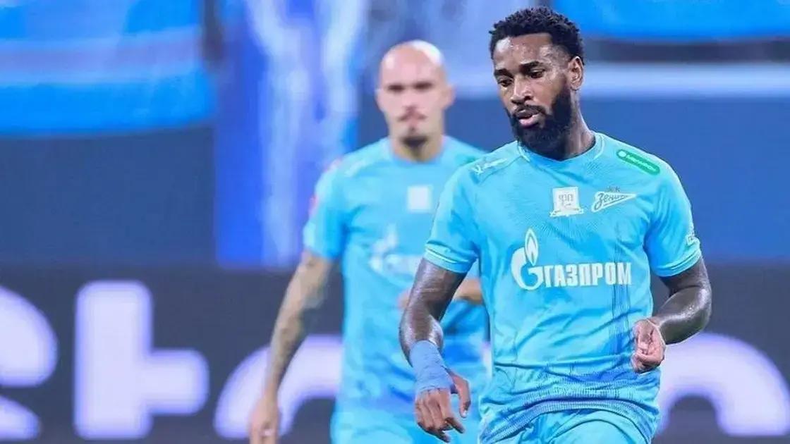 Gerson celebra primeiro gol pelo Zenit: ‘Grandes coisas virão’