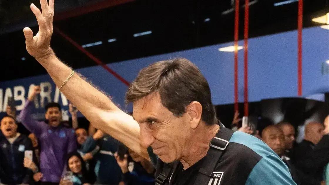 Gustavo Costas garantiu o Racing na final da Libertadores