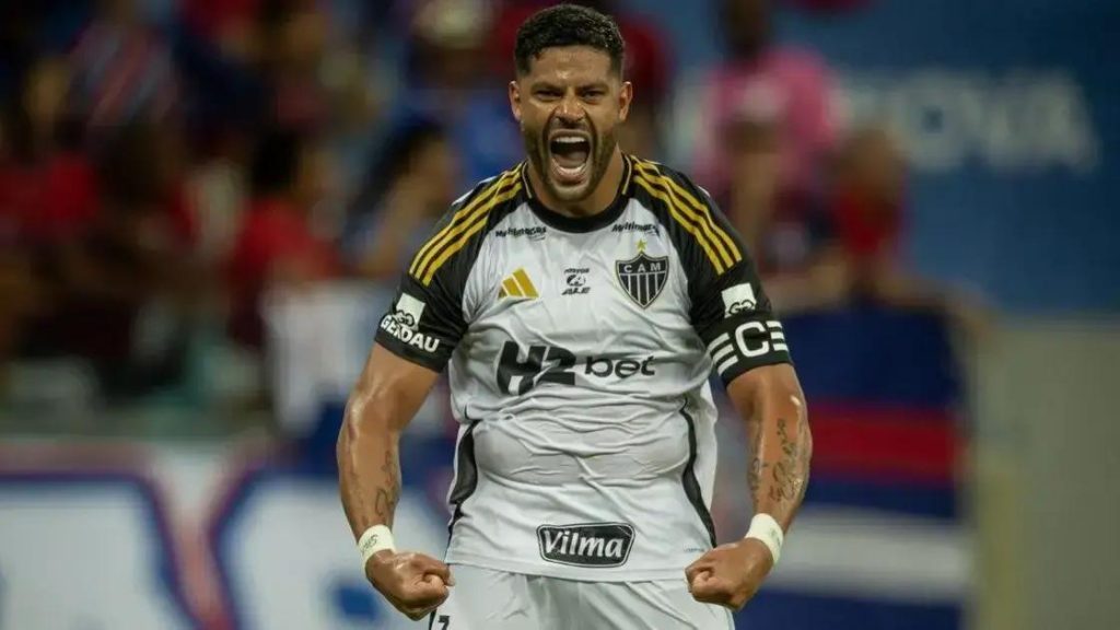 Hulk desabafa após fim de jejum e classificação à final da Sula