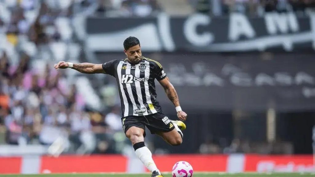 Hulk é esperança de gols do Atlético Mineiro