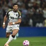 Hulk na derrota do Atlético-MG para o Corinthians