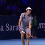 João Fonseca avançou com a desistência de Shapovalov