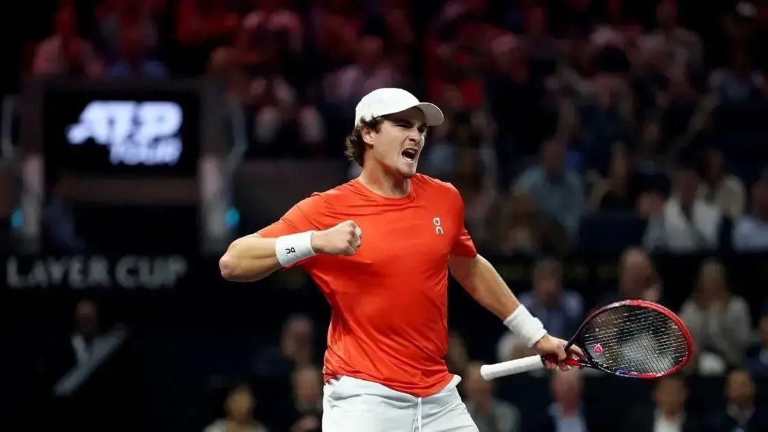 João Fonseca conhece chaveamento do ATP de Bruxelas; confira