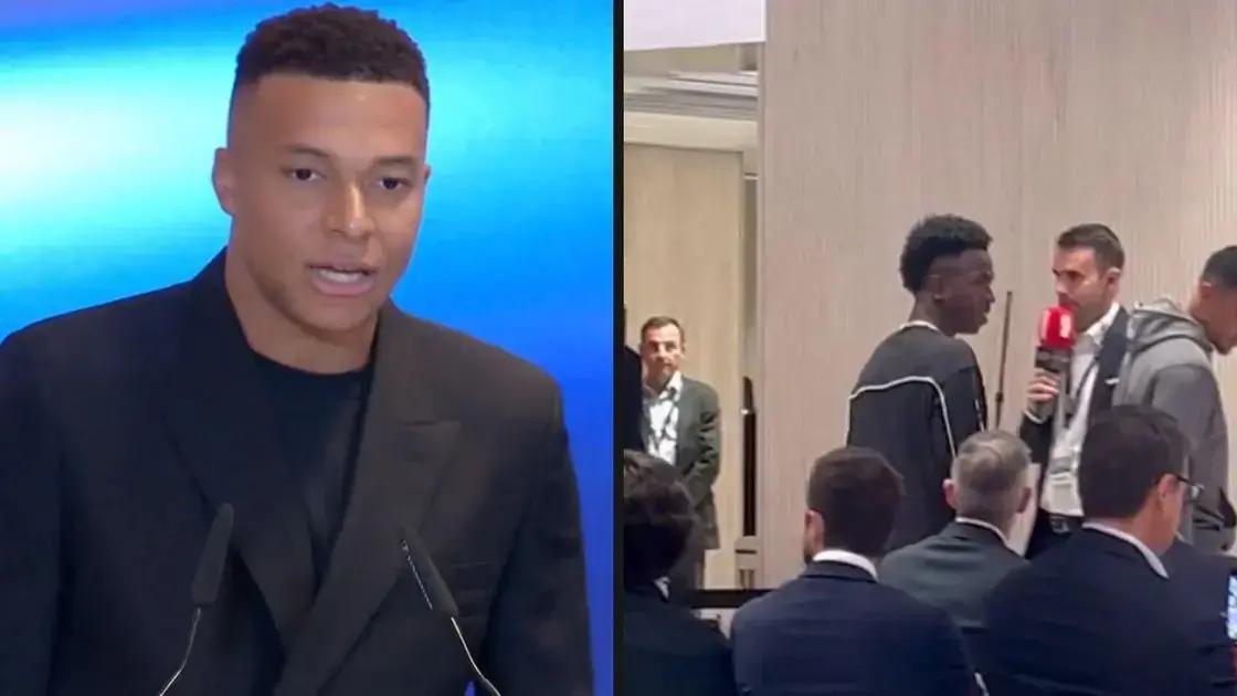 Kylian Mbappé recebe a Chuteira de Ouro 2025 em cerimônia emocionante