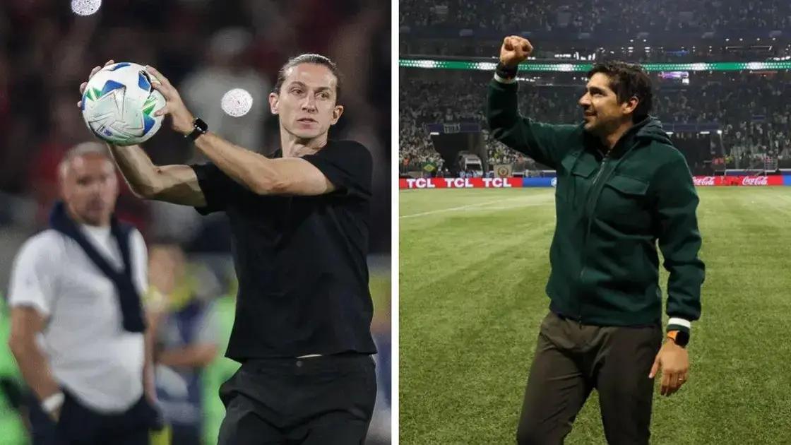 Liberta: Palmeiras fez o dobro de gols, e Fla tem defesa melhor