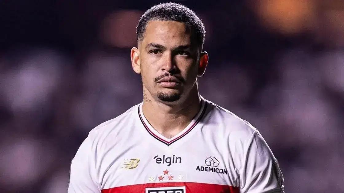 Luciano alcançou os 100 gols pelo São Paulo