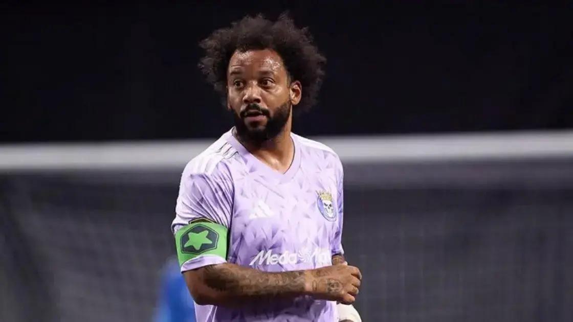 Marcelo estreou na Kings League nesta quinta-feira (30)