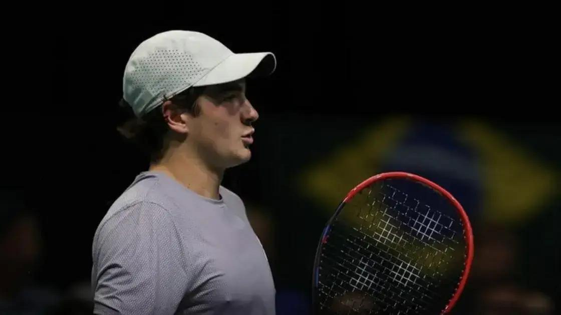 Masters 1000 de Paris: onde assistir João Fonseca x K. Khachanov