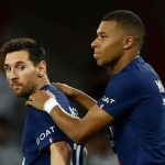 Mbappé faz revelação sobre convivência com Messi no PSG