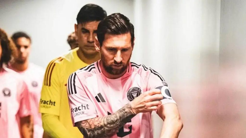 Messi assina renovação de contrato com o Inter Miami