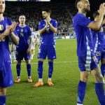 'Monstros que tenho ao lado', diz Flaco López sobre seleção